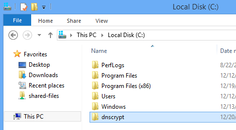 windows-dnscrypt-folder