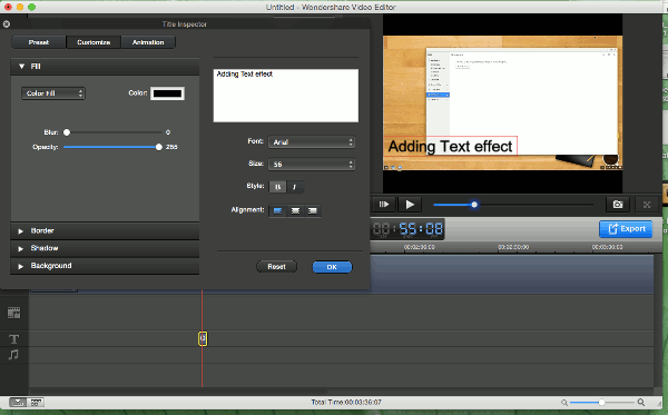 wondershare-add-text-effect