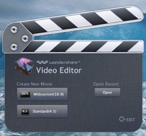 wondershare-start-screen