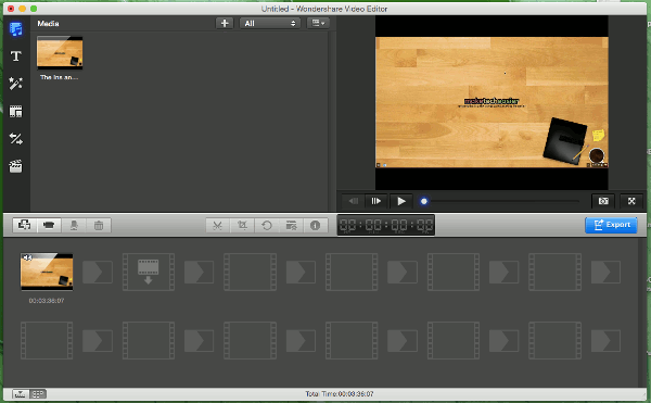 wondershare-storyboard-view
