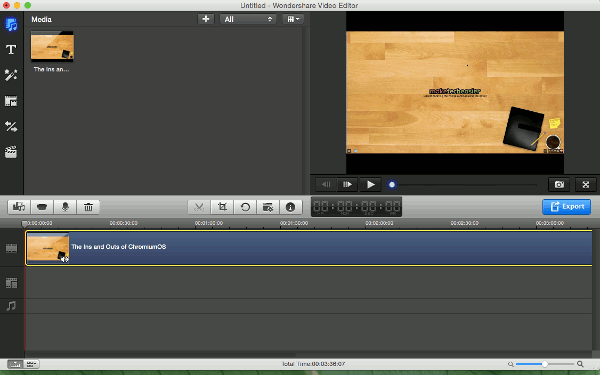 wondershare-timeline-view