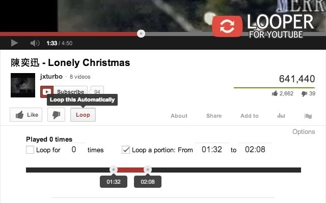 youtube-extensions-looper youtube-extensions-looper