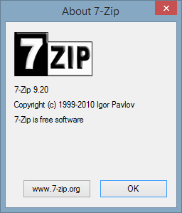 ArcTheme-7ZIP-About