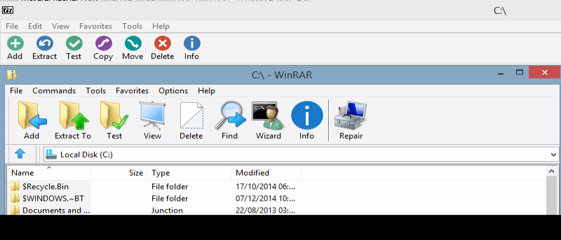 Easily Theme WinRAR and 7-Zip For a Total Visual Overhaul