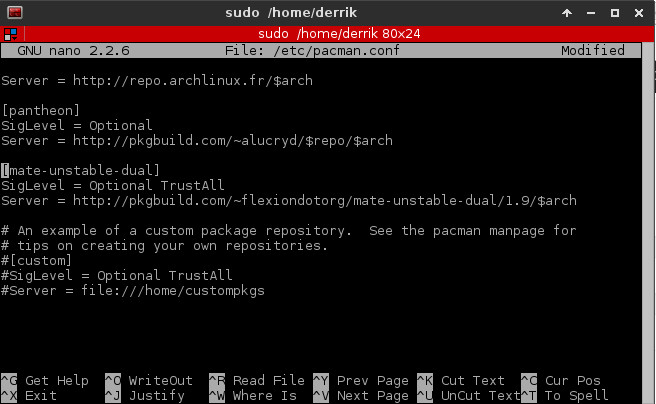How-to-install-the-GTK3-Version-of-MATE-on-Arch-Linux-edit-pacmanconf How-to-install-the-GTK3-Version-of-MATE-on-Arch-Linux-edit-pacmanconf