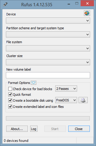 Portables-Rufus-Running Portables-Rufus-Running