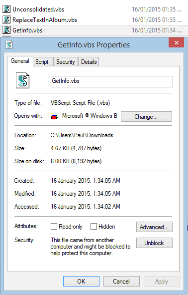 TS-Script-Size TS-Script-Size