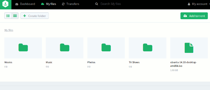 bitport-my-files bitport-my-files