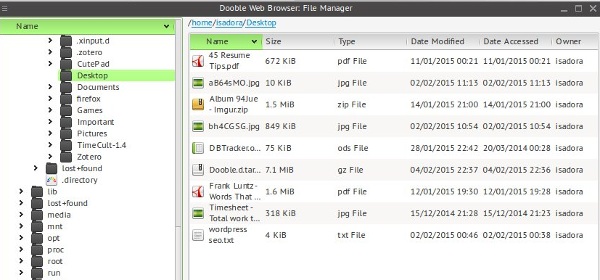 dooble-file-manager dooble-file-manager