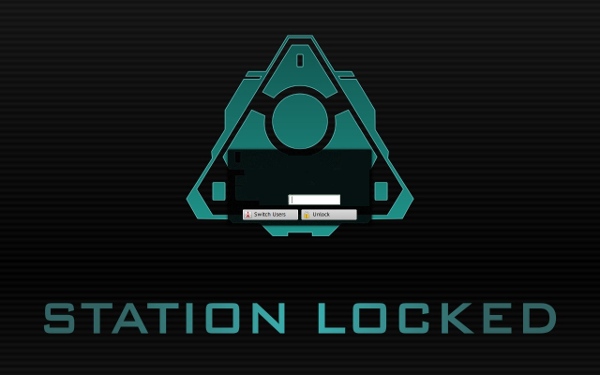 kde-lockscreen-customized kde-lockscreen-customized