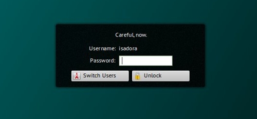 kde-lockscreen-customtext kde-lockscreen-customtext