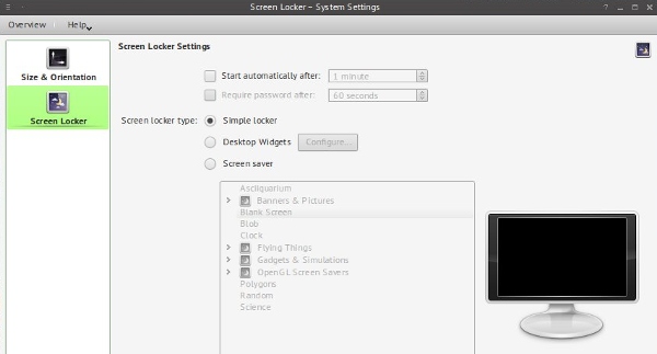 kde-lockscreen-settings kde-lockscreen-settings