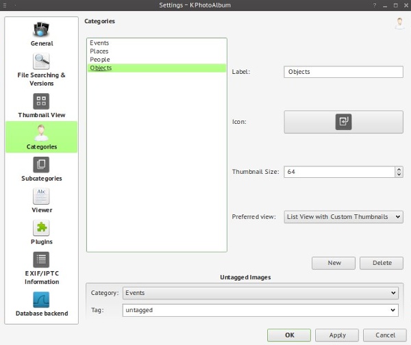 kphotoalbum-categories