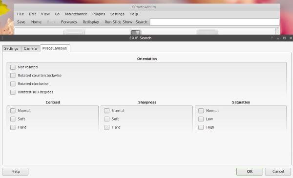 kphotoalbum-exif-search