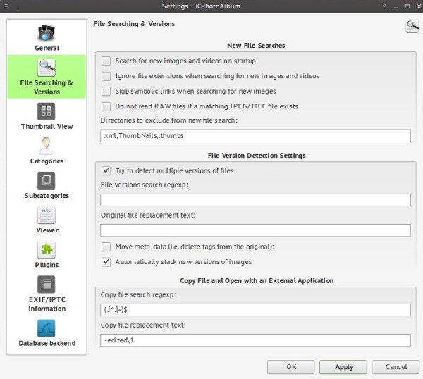 kphotoalbum-settings