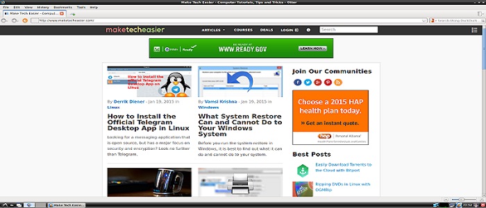otter-browser-review-webpage-view