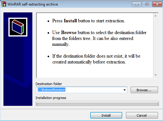 reboot-restore-click-install reboot-restore-click-install