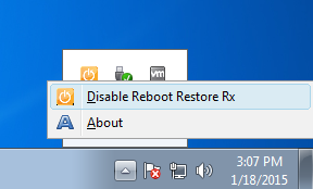 reboot-restore-disable reboot-restore-disable