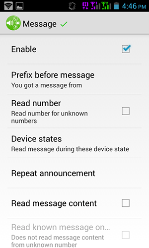 shouterandroid-message