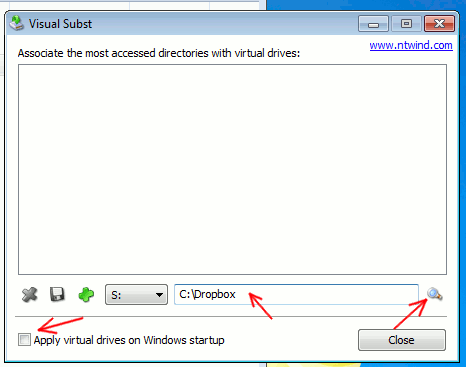 vsubst-select-folder