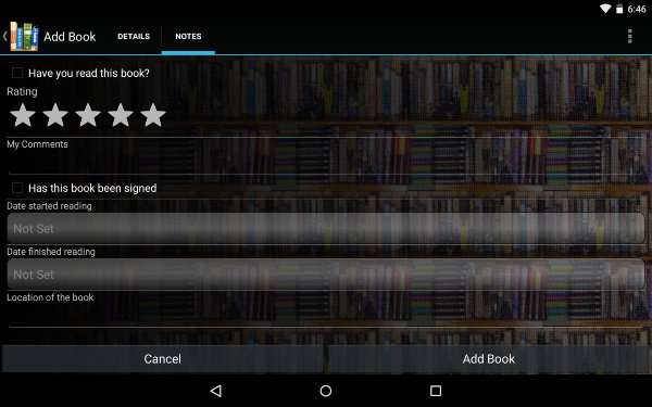 AndroidBookLibraryApps-Book-Catalogue