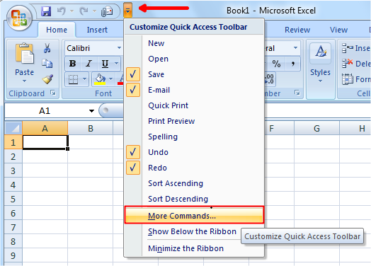Cutmoze Quick Access Toolbar Cutmoze Quick Access Toolbar