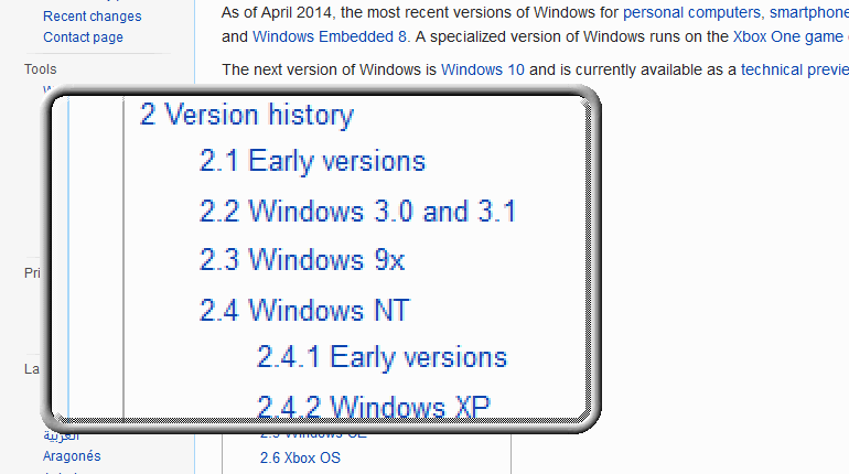 Virtual Magnifying Glass zoomed in. Virtual Magnifying Glass zoomed in.