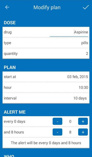 Do Not Forget Your Pills Android App
