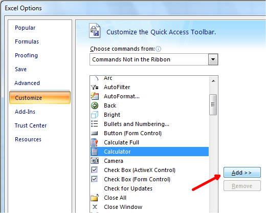 Select Calculator Select Calculator