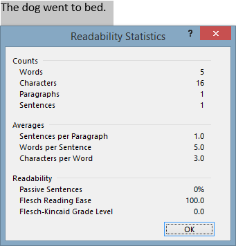 Woread-Simple-Sentence