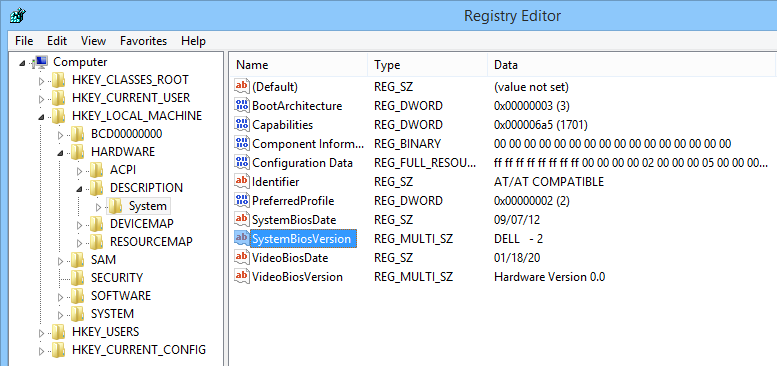 bios-version-windows-registry bios-version-windows-registry