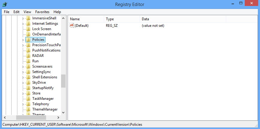 custom-shortcuts-policies