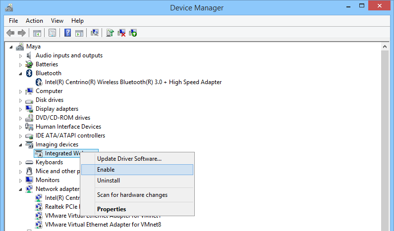 disable-webcam-enable disable-webcam-enable