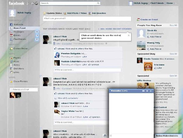 Perfect Facebook Theme: Nice and simple. Perfect Facebook Theme: Nice and simple.