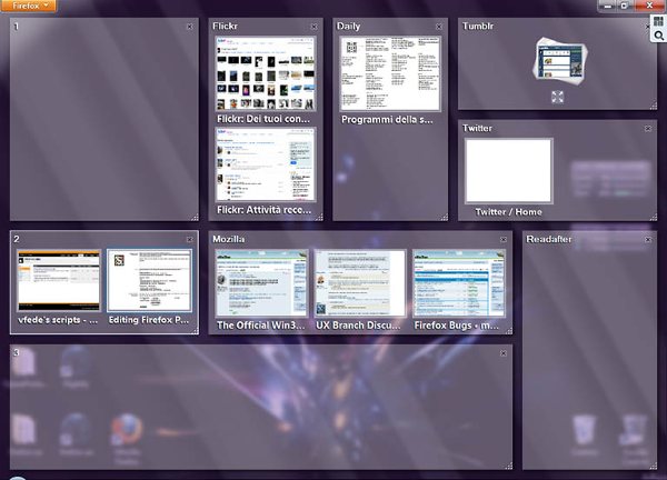Firefox Panorama Sharper Metro Glass: For Firefox 4 and greater. Firefox Panorama Sharper Metro Glass: For Firefox 4 and greater.