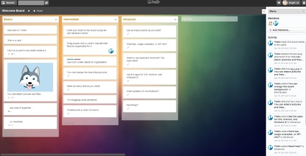 Trello Clear: Clear and light redesigned interface. Trello Clear: Clear and light redesigned interface.