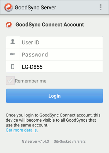 goodsync-android-login goodsync-android-login