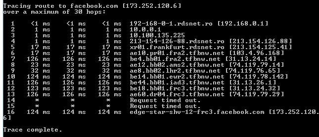 multinet-tracert multinet-tracert