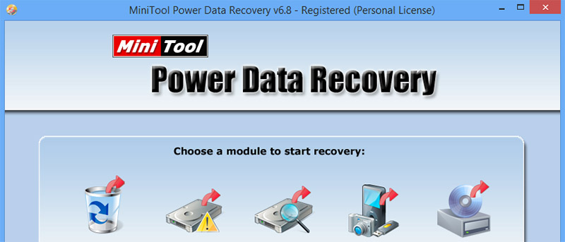 Recover Your Deleted Files with Power Data Recovery