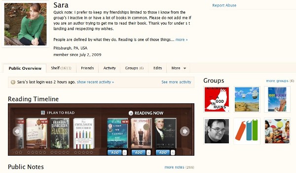 reading-tools-shelfari-profile reading-tools-shelfari-profile