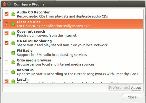 rhythmbox-close-on-hide