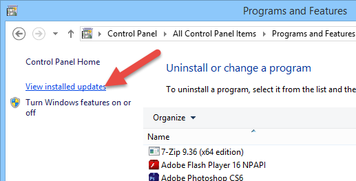uninstall-windows-updates-view-updates uninstall-windows-updates-view-updates