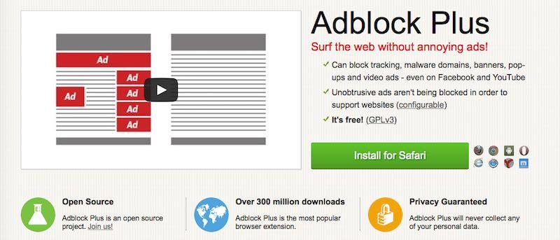 Is Adblocking a Necessary Evil?