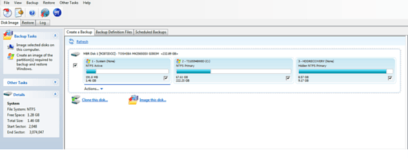 Macrium Reflect Free