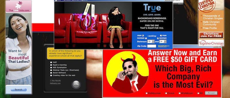 How Would You Describe the State of Online Advertising?