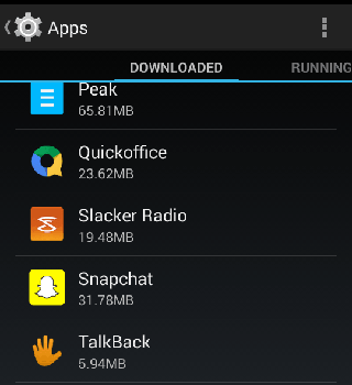 Disable apps running in background. Disable apps running in background.