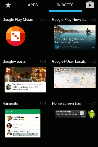 Ditch the widgets on Android. Ditch the widgets on Android.