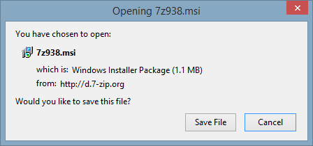 Installing msi files.