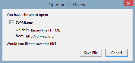 Installing exe files.