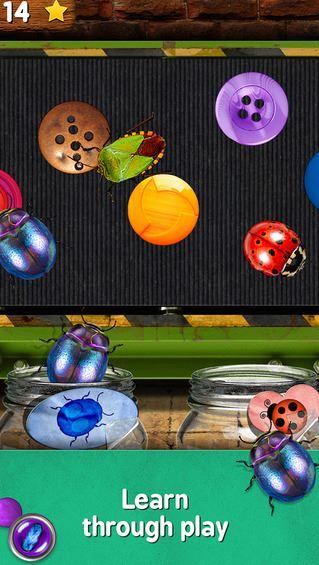 Bugs and Buttons iOS app. Bugs and Buttons iOS app.